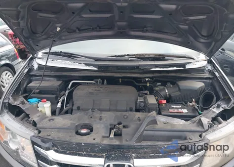 2015 Honda Odyssey Ex-L из США, поврежденный, VIN 5FNRL5H65FB130550